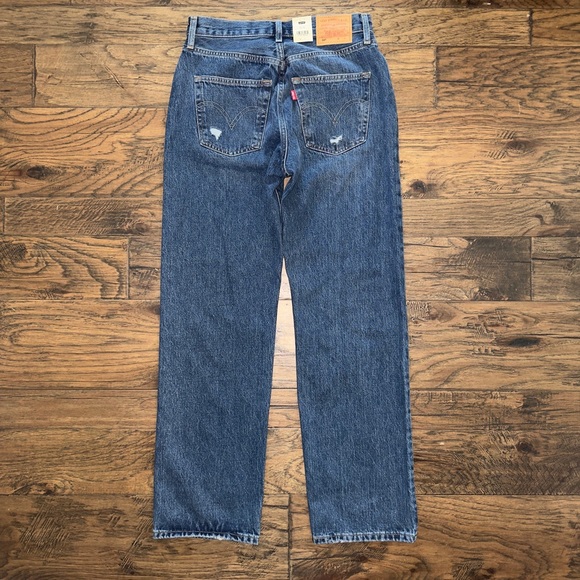 Levi's® Premium 501® ‘90S Women’s Jeans in Fever Pitch - Medium Wash - Picture 9 of 15